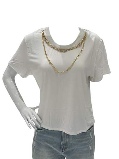 MET T-SHIRT DONNA - M10 262TP
