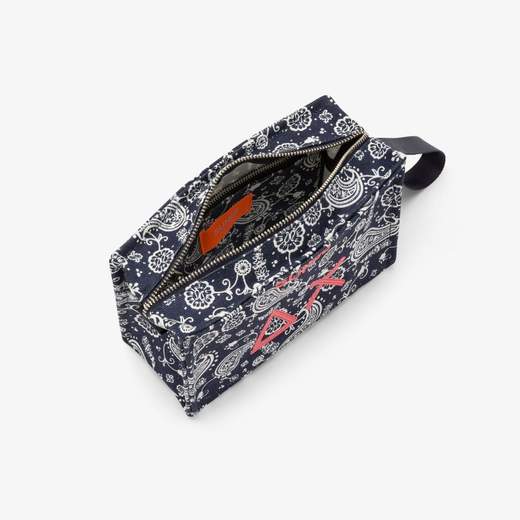SUN 68 MINI POCHETTE PRINTED CANVAS   -W36219