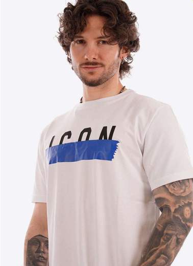 ICON T-SHIRT  LOGO UOMO  - IUT029