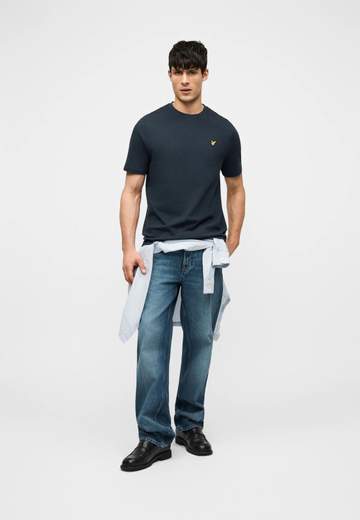 LYLE & SCOTT Popcorn Jacquard  T-SHIRT  uomo - TS2406V