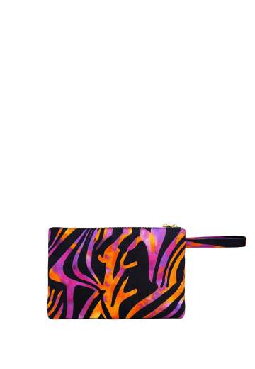 4Giveness POCHETTE DONNA CAPRI HYPNOTIC ZEBRA - 126WACPO5952