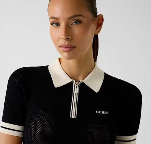 GUESS GABRY CROPPED   - V6GR04Z0725
