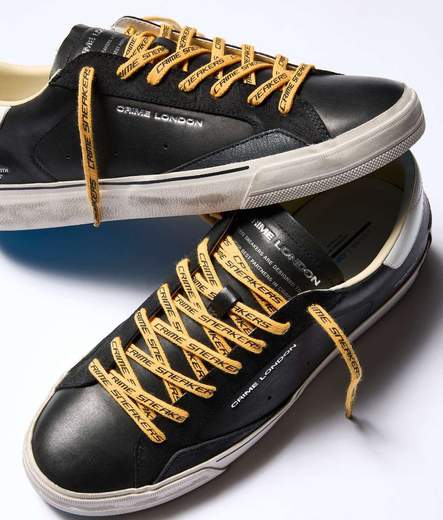 CRIME LONDON SNEAKERS DISTRESSED 2.0  -11074AA8