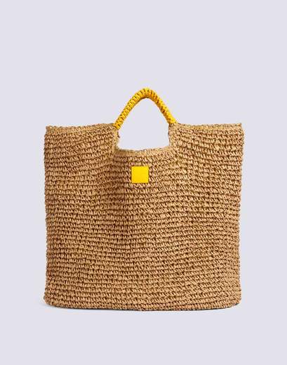 SUNDEK LAI STRAW BORSA A MANO   - AW825ABPA100