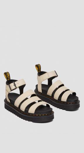 DR.MARTENS Sandalo BLAIR PARCHMENT BEIGE
