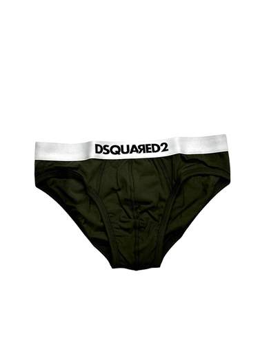 DSQUARED BI-PACK BRIEF SLIP - D9X615190