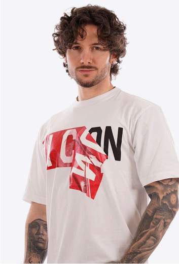 ICON T-SHIRT  LOGO UOMO - IUT012