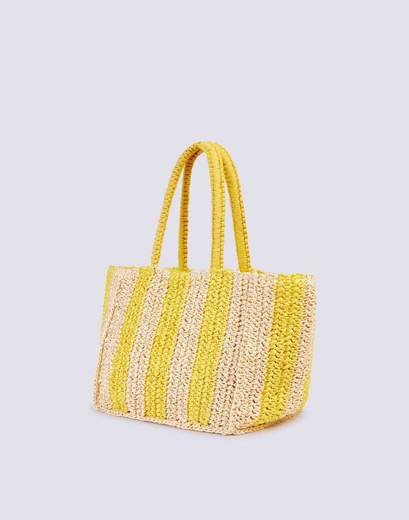 SUNDEK VITA PAPER STRAW  BORSA MARE DONNA - AW743ABPA100