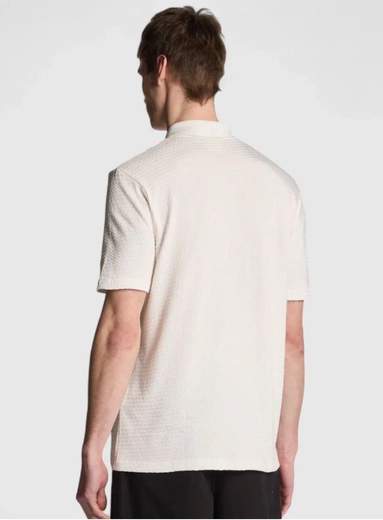LYLE & SCOTT Popcorn Jacquard  POLO uomo  - SP2400V