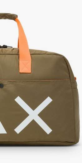 SUN 68 BORSONE NYLON DUFFLE - X35128