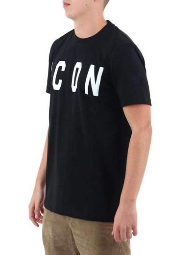 ICON BASICA LOGO  T-SHIRT UOMO  - IUT001