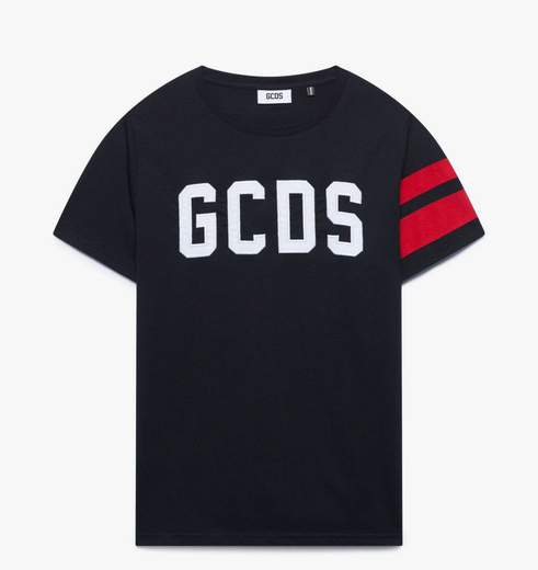 GCDS LOOSE T-SHIRT UOMO -C106J101