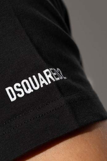 DSQUARED T-SHIRT LOGO - D9M204730