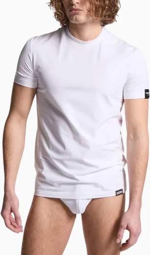 DSQUARED ROUND NECK T-SHIRT - D9M205720