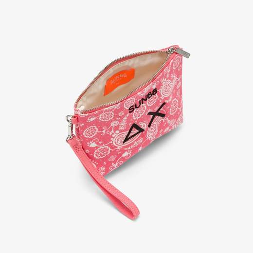 SUN 68 MINI POCHETTE PRINTED CANVAS   -W36219