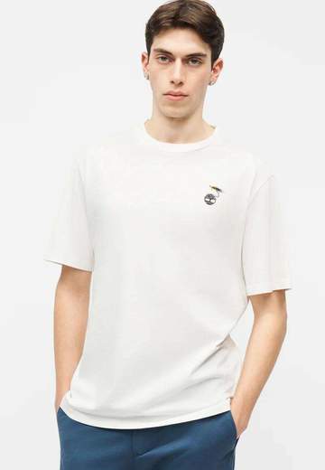 TIMBERLAND Slogan tee  T-SHIRT UOMO   -TB0A5M84