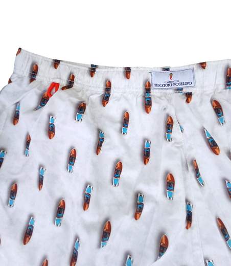 COOPERATIVA PESCATORI POSILLIPO COSTUME - MH-831WH