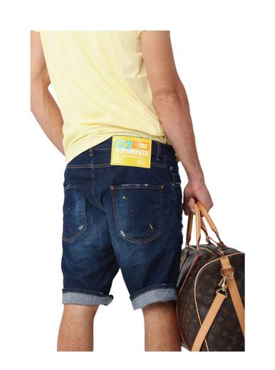 G2 FIRENZE SHORTS - RED SPOT