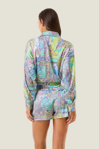 4Giveness CAMICIA OVER CACHEMIRE PASTEL   -126WRWCM6081