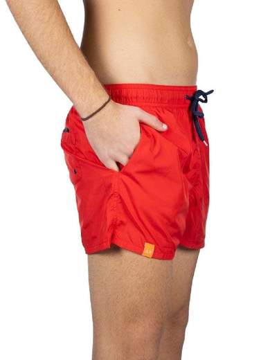 SUN 68 COSTUME SWIM PANT WATER PRINT