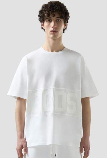GCDS T-SHIRT LOGO UOMO  - C109J101