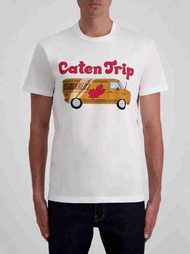 DSQUARED T-SHIRT - S74GD1035