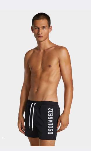 DSQUARED BOXER MIDI COSTUME - D7B646000