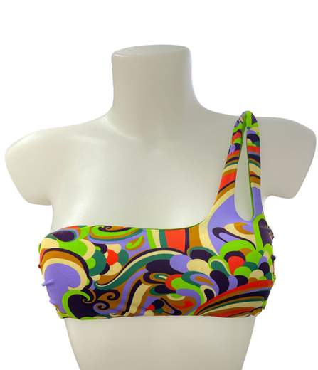 MISS BIKINI ONE SHOULDER-BAND