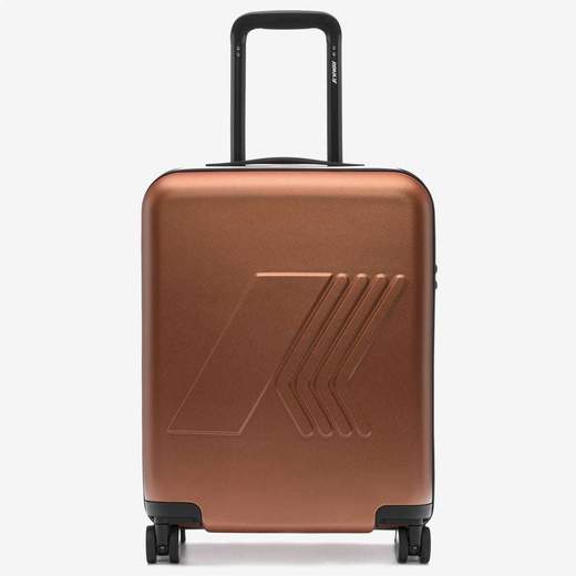 K-WAY TROLLEY CABINA UNISEX ADULTO EUDOXIE LOGO - K81372W