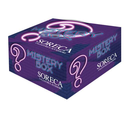 Mistery Box BOX - MISTERY MAN