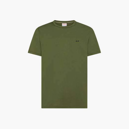 SUN 68 MERCERIZED  T-SHIRT  UOMO - T36127