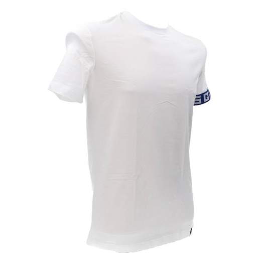 DSQUARED ROUND NECK T-SHIRT - D9M3S5130