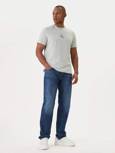 CALVIN KLEIN T-SHIRT  MICRO MONOLOG - LV04RB866G
