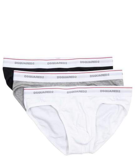 DSQUARED Slip 3-PACK BRIEF