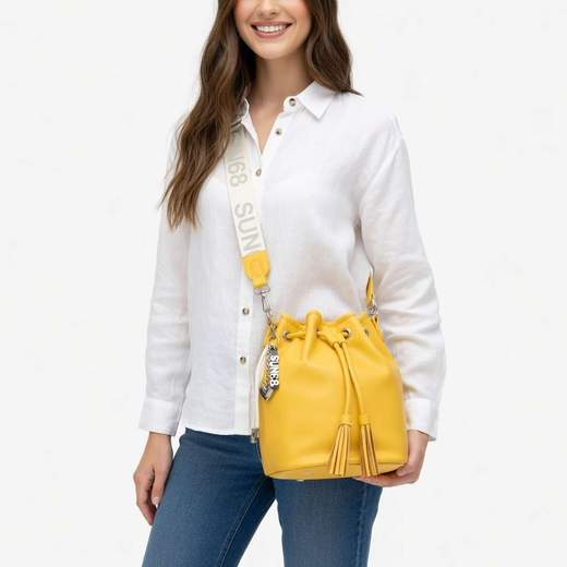 SUN 68 SMALL BUCKET  BORSA A MANO DONNA  - Y36215