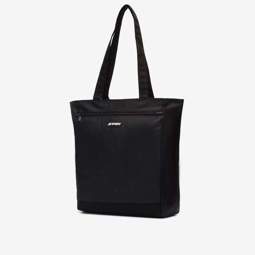 K-WAY BORSA A SPALLA ELLIANT BLACK PURE -K7116NW