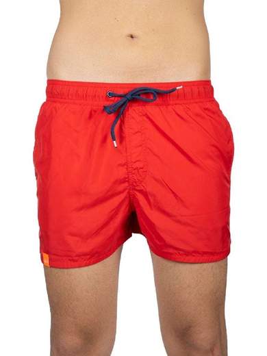 SUN 68 COSTUME SWIM PANT WATER PRINT