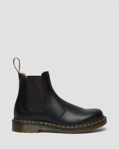 DR.MARTENS BEATLES 2976 YS BLACK SMOOTH