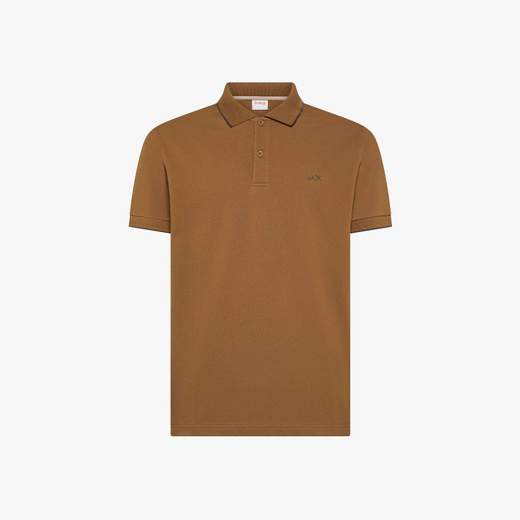 SUN 68 POLO SMALL STRIPE   -A36111
