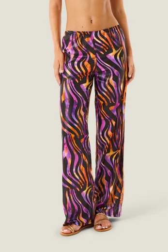 4Giveness PANTALONE HYPNOTIC ZEBRA   -126WRWPT5885