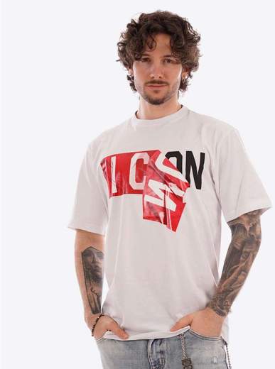 ICON T-SHIRT  LOGO UOMO - IUT012