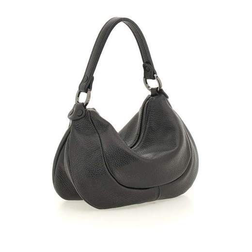 GABS BORSA A SPALLA DONNA MARTY TG M - BULL BLACK - G011170T2-X2428