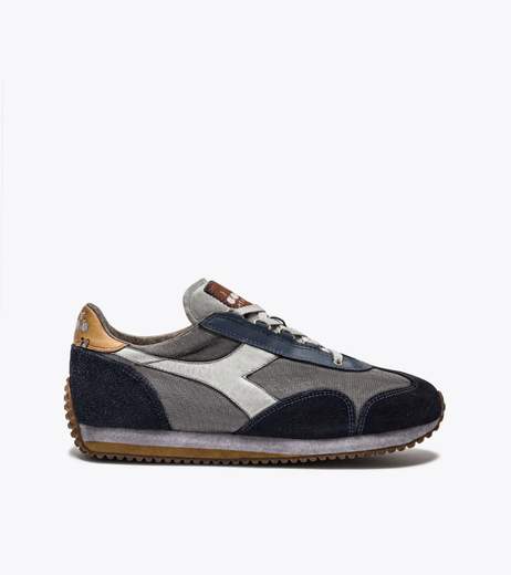 DIADORA EQUIPE H DIRTY STONE WASH EVO SNEAKERS - 201174736