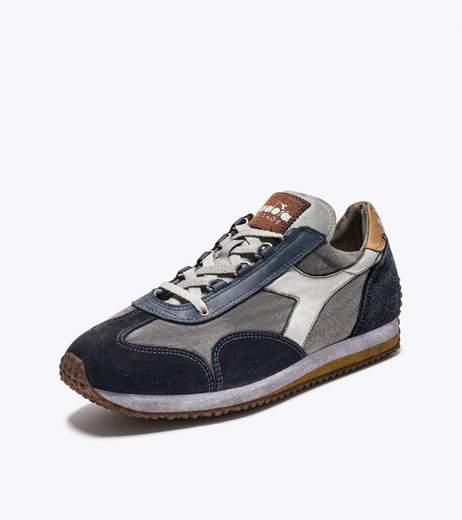 DIADORA EQUIPE H DIRTY STONE WASH EVO SNEAKERS - 201174736