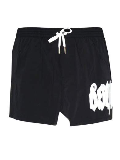 DSQUARED BOXER MIDI COSTUME - D7B8P5470