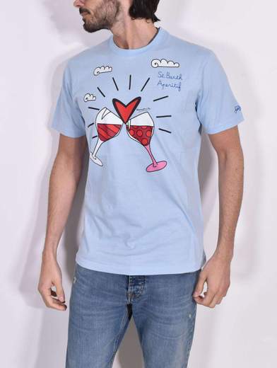 MC2 SAINT BARTH T-SHIRT - TSHM001