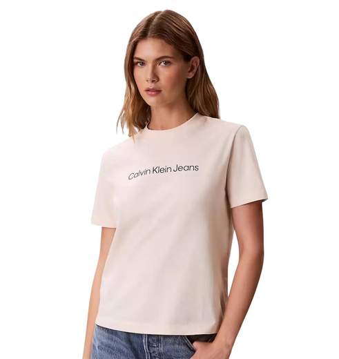 CALVIN KLEIN LOGO CLASSIC  T-SHIRT DONNA - LV047C912G