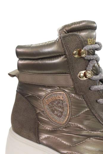 BLAUER STIVALETTO DONNA NYLON BOOT - BLANCA03/NYS