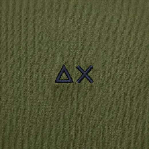 SUN 68 MERCERIZED  T-SHIRT  UOMO - T36127