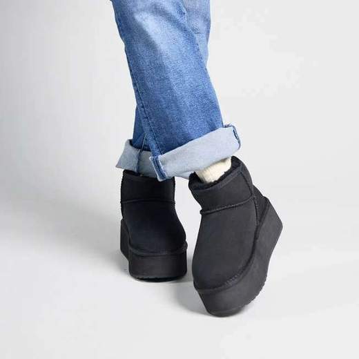 EMU Australia STIVALETTI DONNA Stinger Micro Flatform - W13082